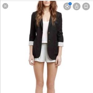 Talula charcoal blazer